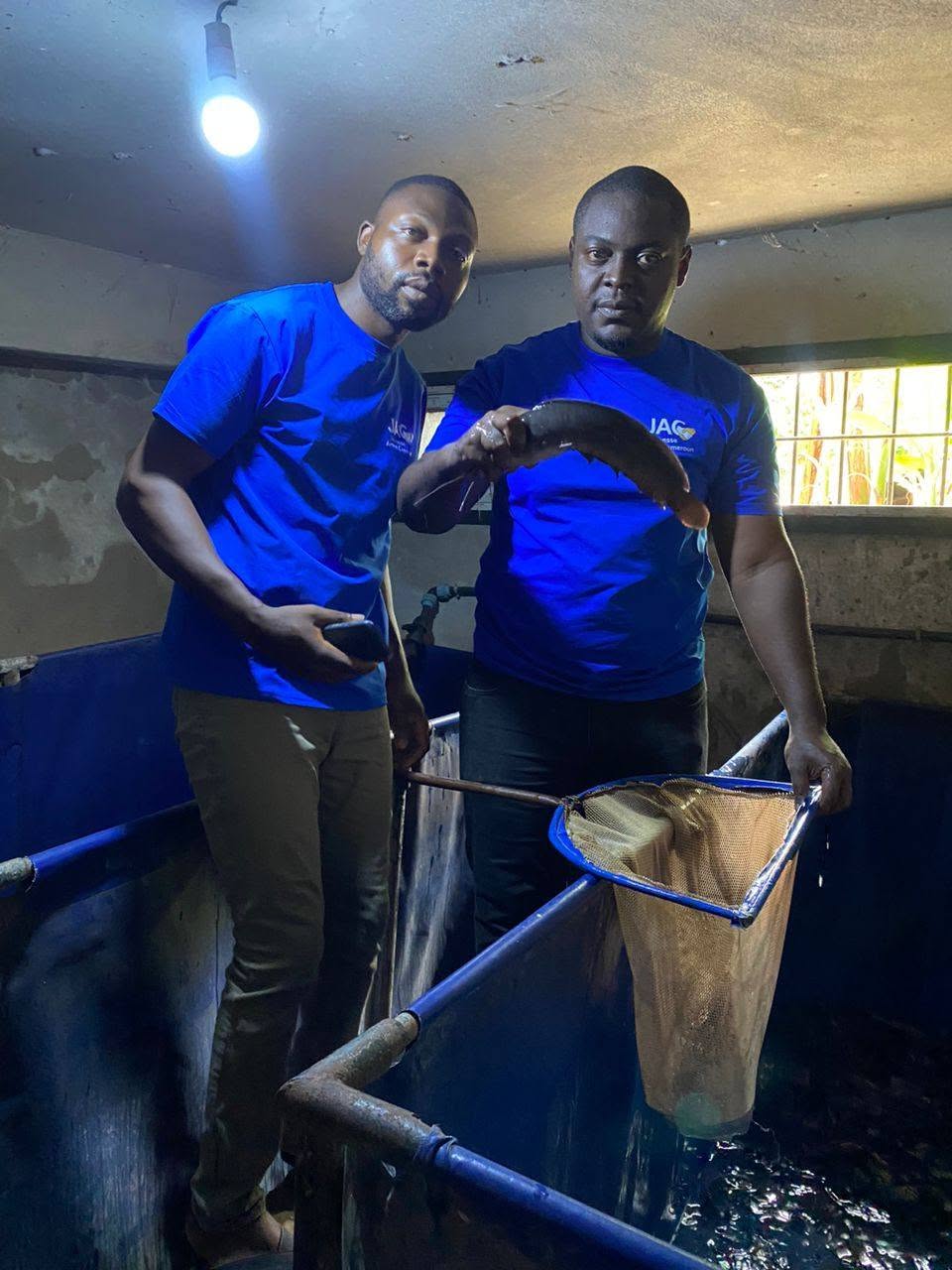 Jeunes entrepreneurs certifiés JAC Douala