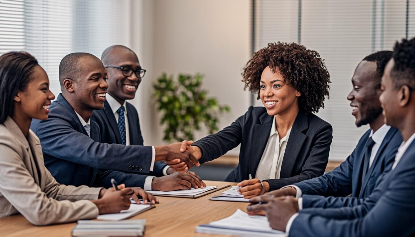 Partenariat entreprise JAC Cameroun